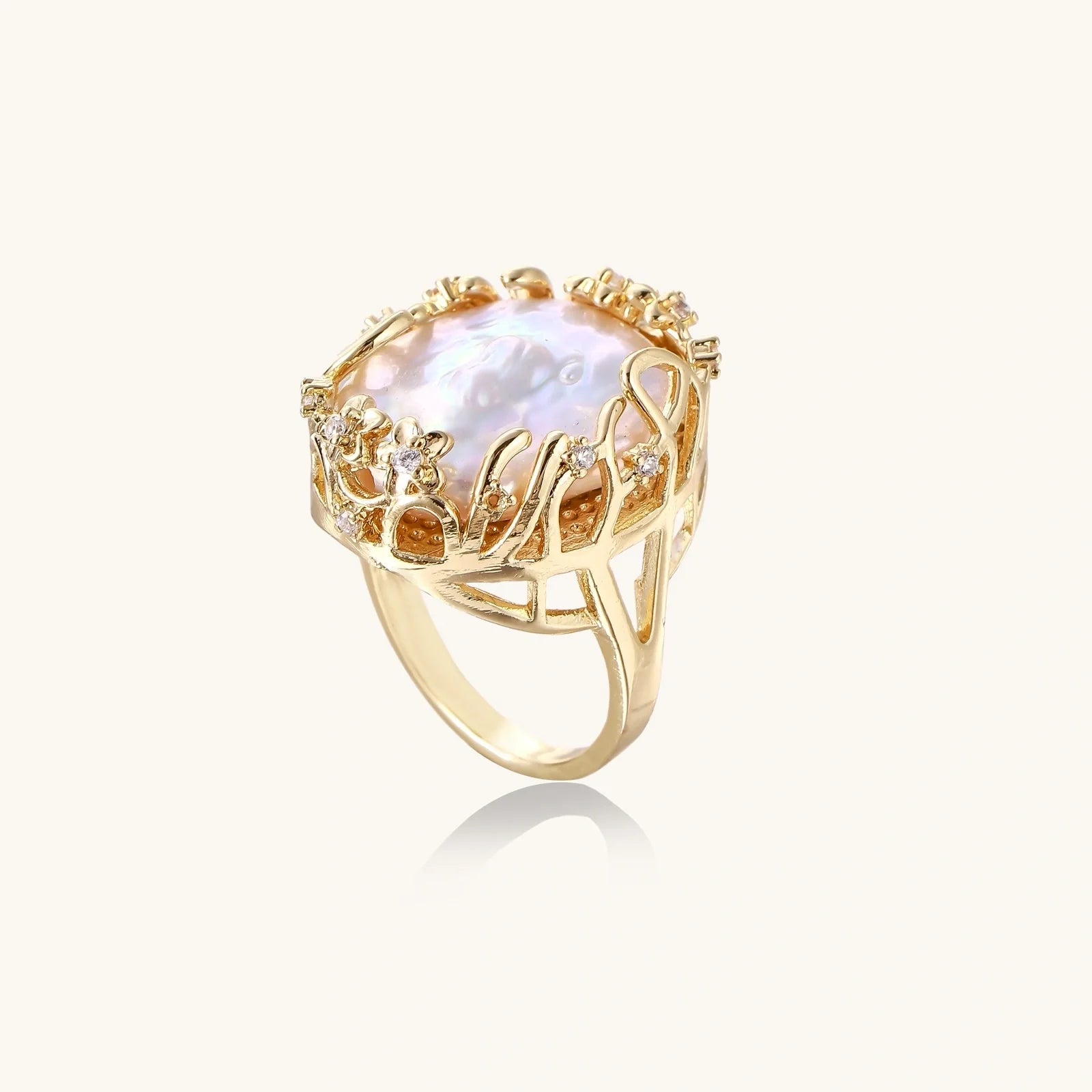 Pearl Ring