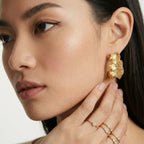 Wave Flow Hoops